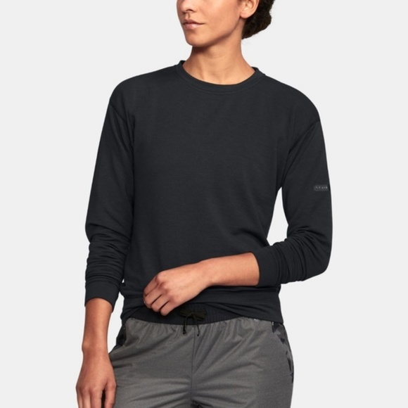 Set of 2 Under Armour Unstoppable Knit Open Back Sweater - Picture 3 of 12